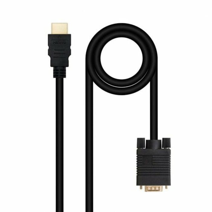 Câble HDMI NANOCABLE 10.15.4348 Noir 1,8 m Câble HDMI NANOCABLE 10.15.4348 Noir 1,8 m