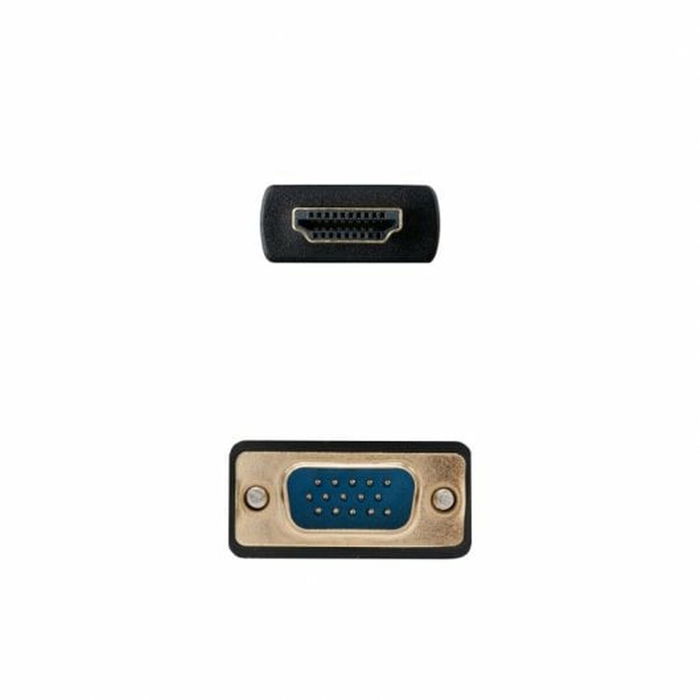 Câble HDMI NANOCABLE 10.15.4348 Noir 1,8 m Câble HDMI NANOCABLE 10.15.4348 Noir 1,8 m