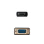 Nanocable Cable Convertisseur HDMI vers VGA 1.8 m Noir - Résolution 1920x1200 Plug and Play