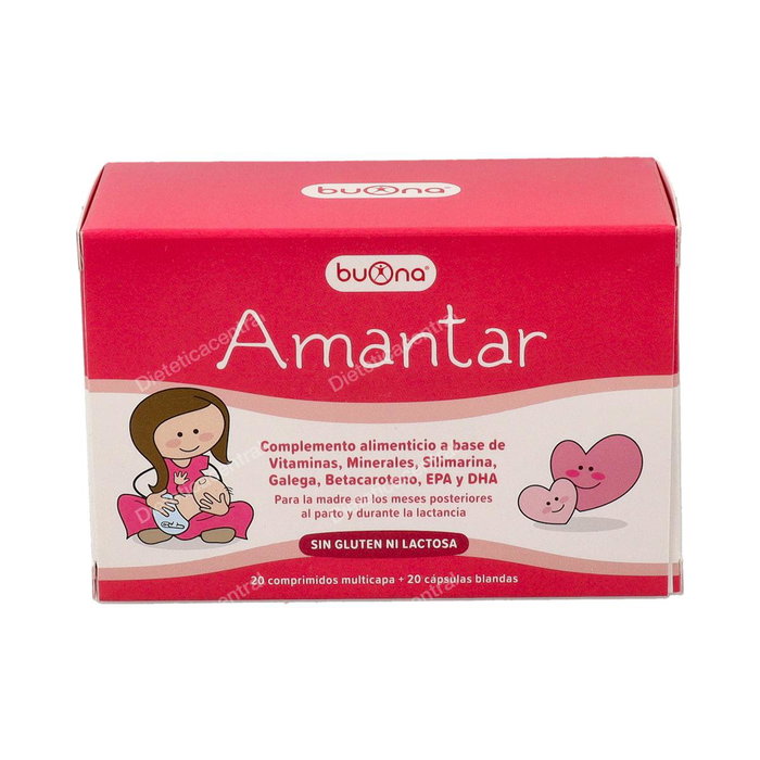 BUONA AMANTAR 20 comprimés + 20 gélules BUONA AMANTAR 20 comprimés + 20 gélules