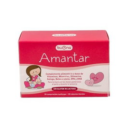 BUONA AMANTAR 20 comprimés + 20 gélules