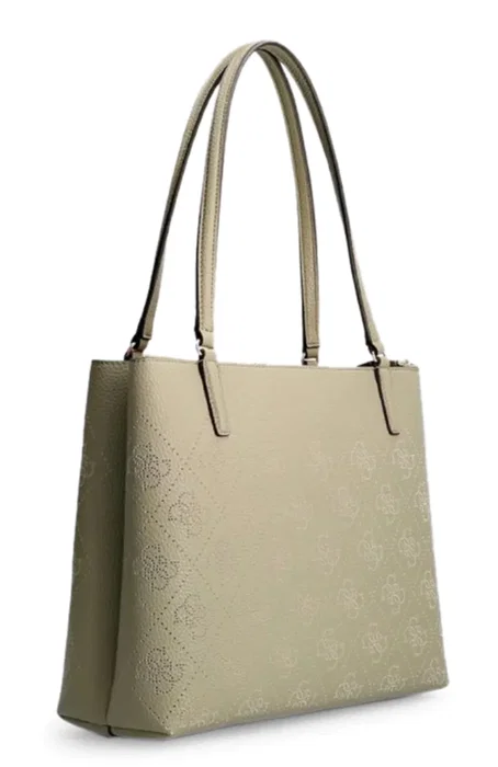 Guess Amara Logo 4G Sac bandoulière en textile Vert olive