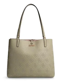 Guess Amara Logo 4G Sac bandoulière en textile Vert olive