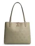 Guess Amara Logo 4G Sac bandoulière en textile Vert olive