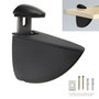 Wolpack Linea Profesional Support d'étagère A-178 Noir 70x105mm