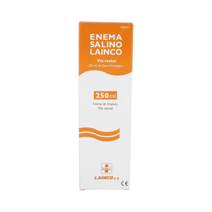 LAINCO - Enema Salin 250 ml LAINCO - Enema Salin 250 ml