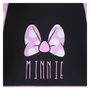 LOUNGEFLY Sac à dos Minnie Mouse Disney Rock the Dots floral - 22.9x11.4x26.7 cm, polyuréthane, réglable, poches multiples