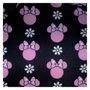 LOUNGEFLY Sac à dos Minnie Mouse Disney Rock the Dots floral - 22.9x11.4x26.7 cm, polyuréthane, réglable, poches multiples