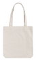 ERIK Sac shopping personnalisé avec anses large, Taille 37x39x10cm, 100% coton recyclé