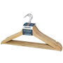 Dovelis Set de 6 perchas madera
