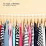 Dovelis Set de 6 perchas madera