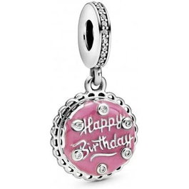 Pendentif Femme Pandora PINK BIRTHDAY CAKE DANGLE