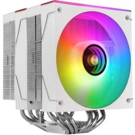 Mars Gaming MCPU-X26 Ventilateur CPU Double Tour ARGB, 350W TDP, 2x120mm, 6 Heatpipes