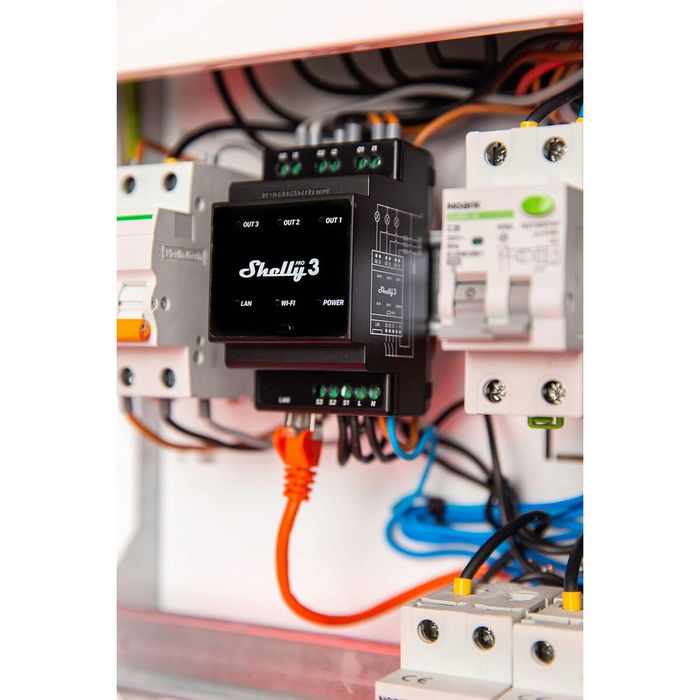 Module relais Shelly DIN PRO 3