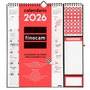 calendrier mural Finocam Plus Papier 2026 21,5 x 32,5 cm
