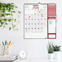 calendrier mural Finocam Plus Papier 2026 21,5 x 32,5 cm