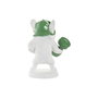 Home ESPRIT Figurine Décorative Chien Blanc Multicouleur (Lot de 3)