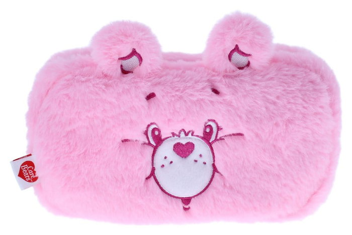 Thumbs Up Trousse en Peluche Les Bisounours Rose