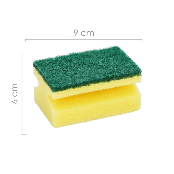 ORYX Estropajo Salvauñas (Pack de 2)