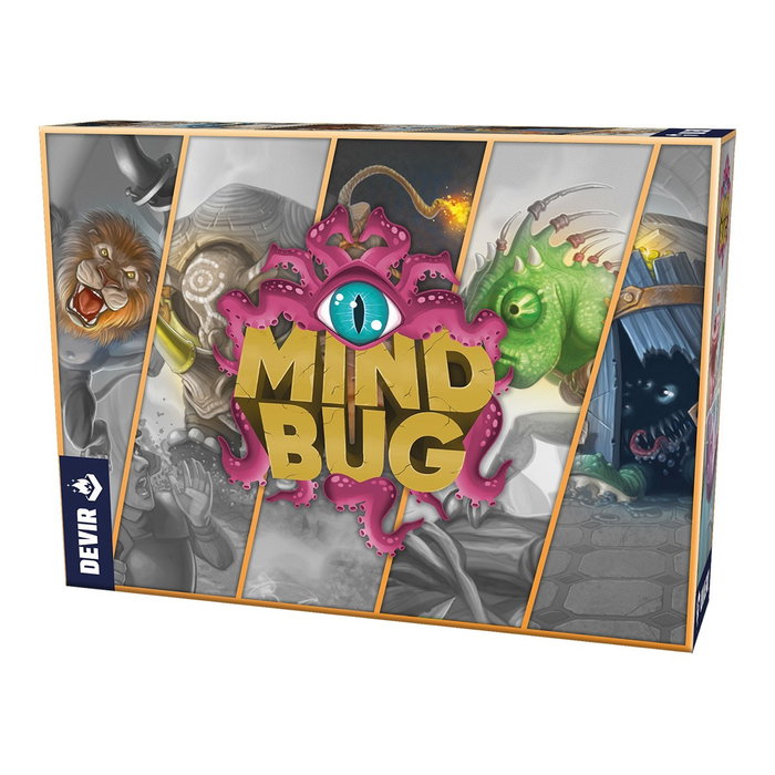 Devir Mindbug Jeu de Cartes - Jeu de Société pour 2 Joueurs, à partir de 8 Ans, 20 Minutes, Langue Espagnole Devir Mindbug Jeu de Cartes - Jeu de Société pour 2 Joueurs, à partir de 8 Ans, 20 Minutes, Langue Espagnole