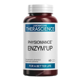 Therascience Physiomance Enzym Up 60 gélules – Complément alimentaire enzymatique