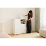 Newlux Zapatero modular cube c6 blanco
