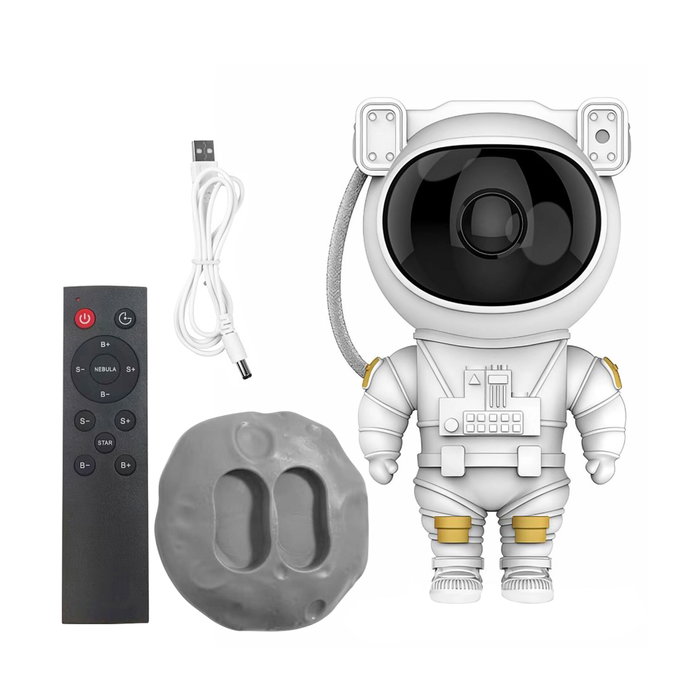 Denver FL-34 Projecteur de plafond avec effet d'étoiles, minuterie et télécommande