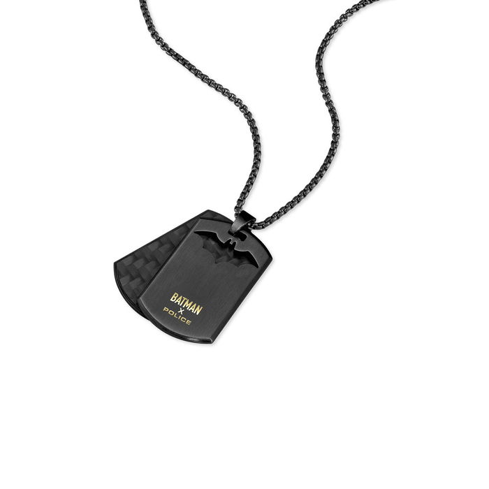 Collier Homme Police PEAGN0080702 Noir