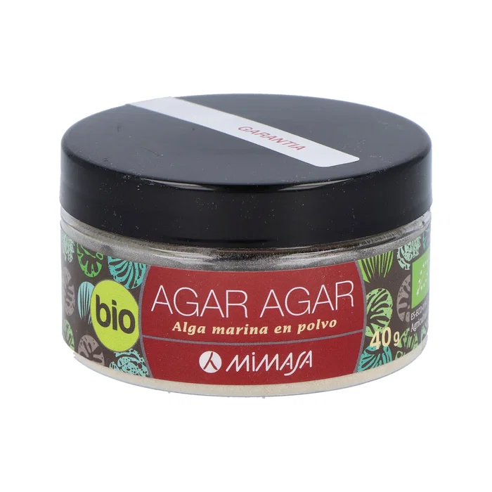 MIMASA Alga Agar-Agar en Poudre 40g Bio MIMASA Alga Agar-Agar en Poudre 40g Bio
