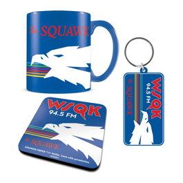 PYRAMID Set Taza + Posavasos y llavero Stranger Things 5