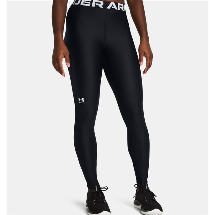 Leggings de Sport pour Femmes Under Armour HG Authentics Noir XL