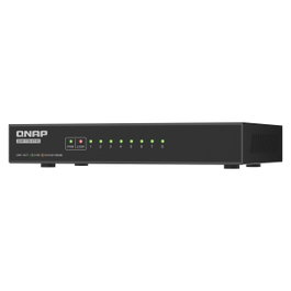 Qnap QSW-1108-8T-R2 Switch 8 ports 2,5 GbE Noir