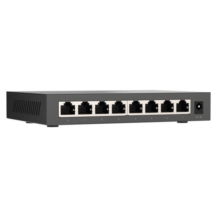 Qnap QSW-1108-8T-R2 Switch 8 ports 2,5 GbE Noir