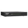 Qnap QSW-1108-8T-R2 Switch 8 ports 2,5 GbE Noir