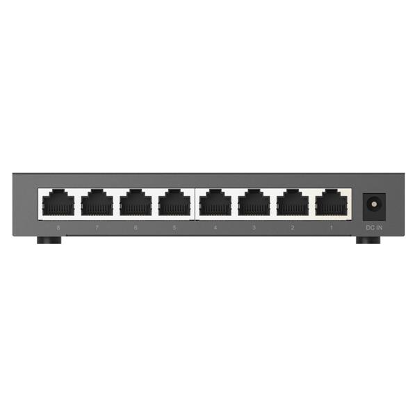 Qnap Switch QSW-1108-8T-R2 8 Ports 2.5GbE Non Géré Plug and Play Silencieux Qnap Switch QSW-1108-8T-R2 8 Ports 2.5GbE Non Géré Plug and Play Silencieux