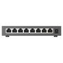 Qnap Switch QSW-1108-8T-R2 8 Ports 2.5GbE Non Géré Plug and Play Silencieux