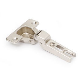 HERRAJES ALK Bisagra Tigra Ø35 Push Slide-On Codo Acodado Acero Níquel 110°