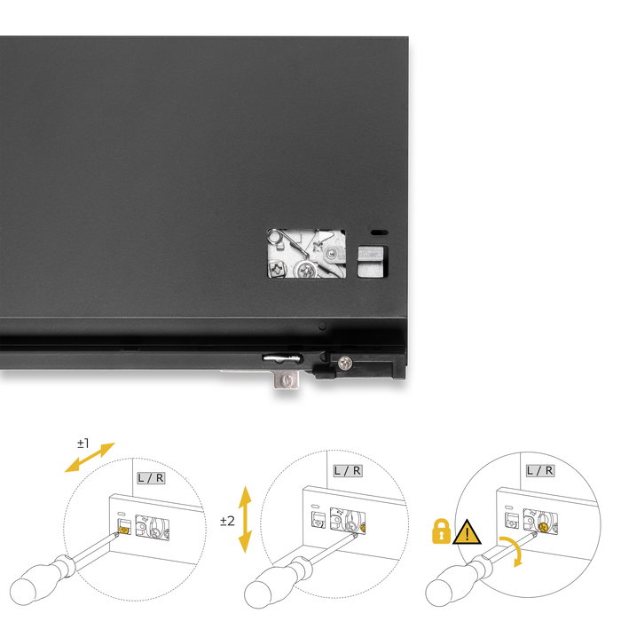 Emuca Tiroir extérieur Protone 30kg , coulisses à sortie totale et fermeture amortie, hauteur 178mm, profondeur 350mm, Acier, Gris anthracite Emuca Tiroir extérieur Protone 30kg , coulisses à sortie totale et fermeture amortie, hauteur 178mm, profondeur 350mm, Acier, Gris anthracite