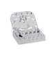 WP European cabling solution WPC-FCB-I0104 Boîtier terminal fibre optique intérieur 4 adaptateurs LC/SC