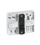 WP European cabling solution WPC-FCB-I0104 Boîtier terminal fibre optique intérieur 4 adaptateurs LC/SC