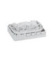 WP European cabling solution WPC-FCB-I0104 Boîtier terminal fibre optique intérieur 4 adaptateurs LC/SC