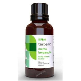 TERPENIC Huile essentielle BIO Mentha citrata (Menthe Bergamote) 30ml