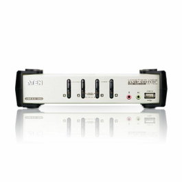 Aten CS1734B Commutateur KVMP™ VGA/audio PS/2-USB 4 ports avec OSD