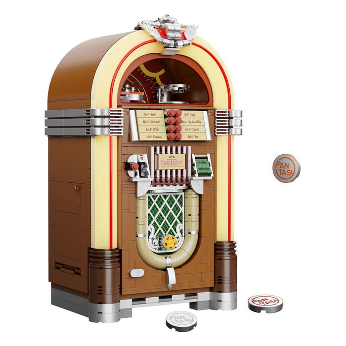 Pantasy Original Jeu de construction Jukebox 32 cm Pantasy Original Jeu de construction Jukebox 32 cm