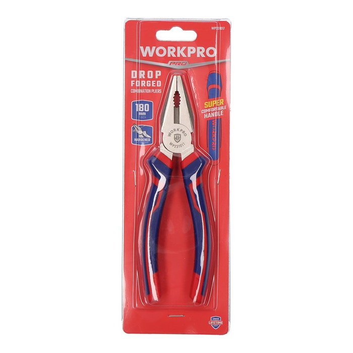 Pinces universelles Workpro 7" 18 cm Pinces universelles Workpro 7" 18 cm