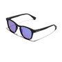 Northweek Lunettes de Soleil Polarisées WALL Noir Unisexe Verres Polarisés UV 400 Monture Nylon