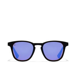 Northweek Lunettes de Soleil Polarisées WALL Noir Unisexe Verres Polarisés UV 400 Monture Nylon