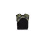 Sparco SJ PRO K-3 Protecteur Costillas Noir/Jaune Taille XS