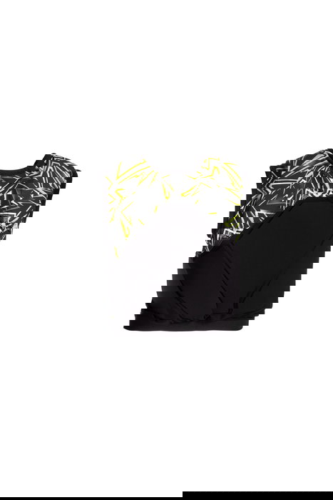 Sparco SJ Pro K-3 S002402KNRGF0XS Veste Protection Costillas Noir-Jaune Taille XS