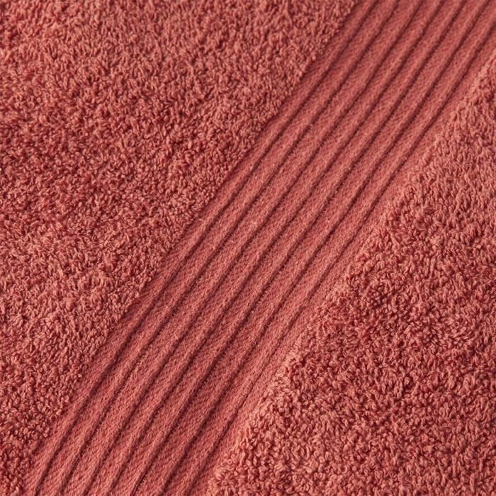 Today Maxi drap de bain Essential Terracotta 90x150 cm